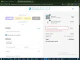 FIREWORKS coupon verification screenshot