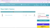 CYBER50 coupon verification screenshot