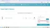 Grand50 coupon verification screenshot