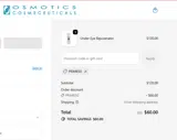 PRIME50 coupon verification screenshot