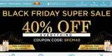 BFCM40 coupon verification screenshot