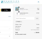 PRIME50 coupon verification screenshot