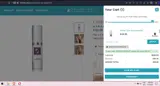 JESSICACARRIELEE coupon verification screenshot
