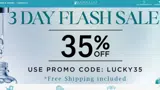 lucky35 coupon verification screenshot
