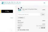 prime50 coupon verification screenshot
