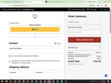 OSPREY-WELCOME coupon verification screenshot