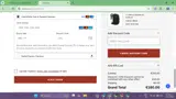OSPREY-WELCOME coupon verification screenshot