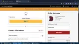 WELCOME-OSPREY coupon verification screenshot