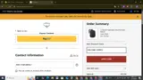 WELCOME-OSPREY coupon verification screenshot