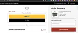 EMSDIARY15OE coupon verification screenshot