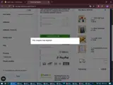 MDAY25 coupon verification screenshot
