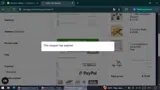 BLACK2025WEEK coupon verification screenshot