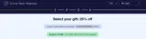 BLACK2025WEEK coupon verification screenshot