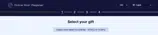 UPSELL10 coupon verification screenshot