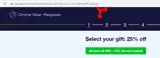 giftpack coupon verification screenshot