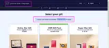 VALENTINE25 coupon verification screenshot