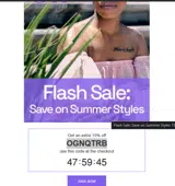 OGNQTRB coupon verification screenshot
