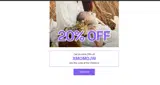 XMOMDJW coupon verification screenshot