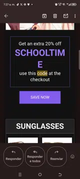 SCHOOLTIME coupon verification screenshot