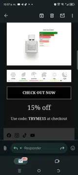 XEOJKID coupon verification screenshot