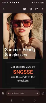 SNGSSE coupon verification screenshot