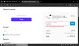 INSTA10 coupon verification screenshot