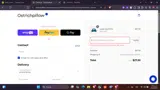 WELCOMEDREAMER coupon verification screenshot