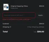 shiplaborday coupon verification screenshot