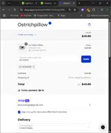 ALYSSA15 coupon verification screenshot