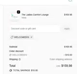 Ostrich Products coupon verification screenshot