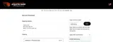 Oregon State Beavers Shop coupon verification screenshot