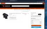 Oregon State Beavers Shop coupon verification screenshot
