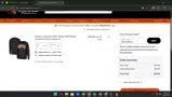Oregon State Beavers Shop coupon verification screenshot