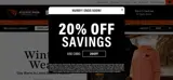 Oregon State Beavers Shop coupon verification screenshot