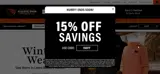 Oregon State Beavers Shop coupon verification screenshot