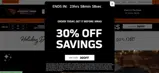 Oregon State Beavers Shop coupon verification screenshot
