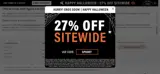 Oregon State Beavers Shop coupon verification screenshot
