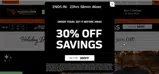 Oregon State Beavers Shop coupon verification screenshot