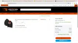 Oregon State Beavers Shop coupon verification screenshot