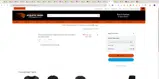 Oregon State Beavers Shop coupon verification screenshot