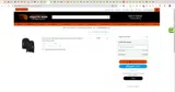 Oregon State Beavers Shop coupon verification screenshot