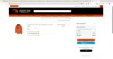 Oregon State Beavers Shop coupon verification screenshot