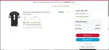 Oregon State Beavers Shop coupon verification screenshot