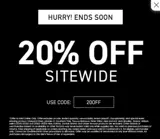 Oregon State Beavers Shop coupon verification screenshot