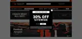Oregon State Beavers Shop coupon verification screenshot
