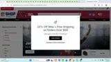 Oregon State Beavers Shop coupon verification screenshot