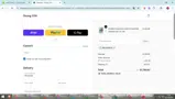 welcome20 coupon verification screenshot