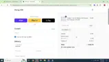 HURRY10 coupon verification screenshot