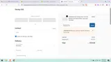 CHECKOUT15 coupon verification screenshot