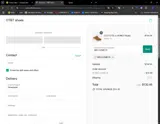 WELCOME10 coupon verification screenshot